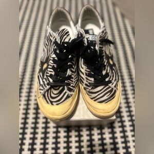 Zebra print golden goose Women’s Sz 40